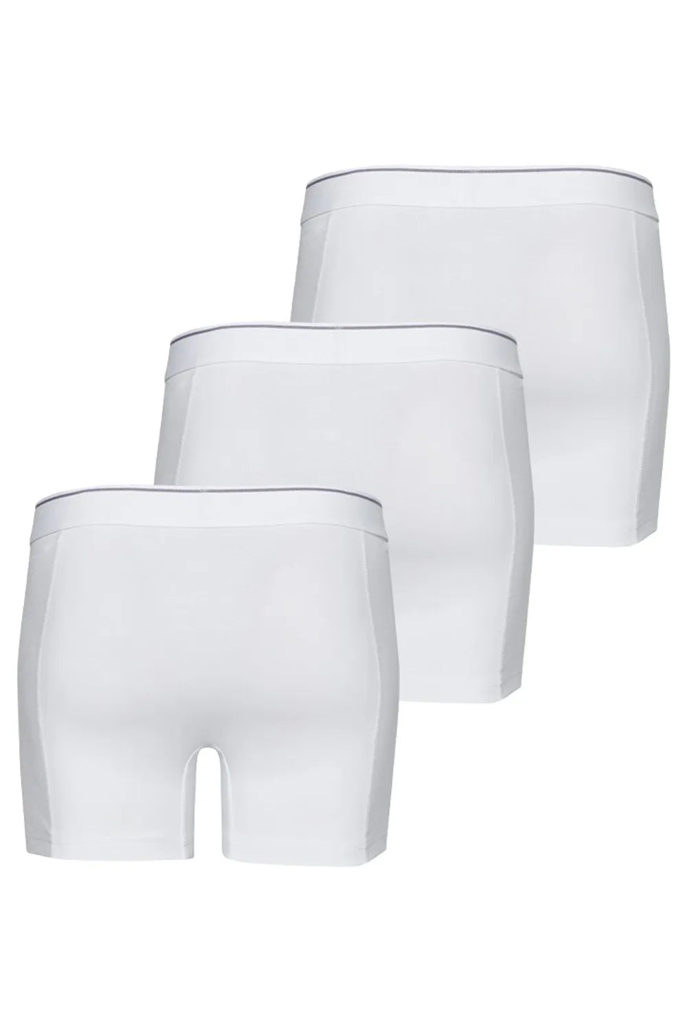 Blackspade Erkek 3'lü Tender Cotton Beyaz Boxer 9673YB