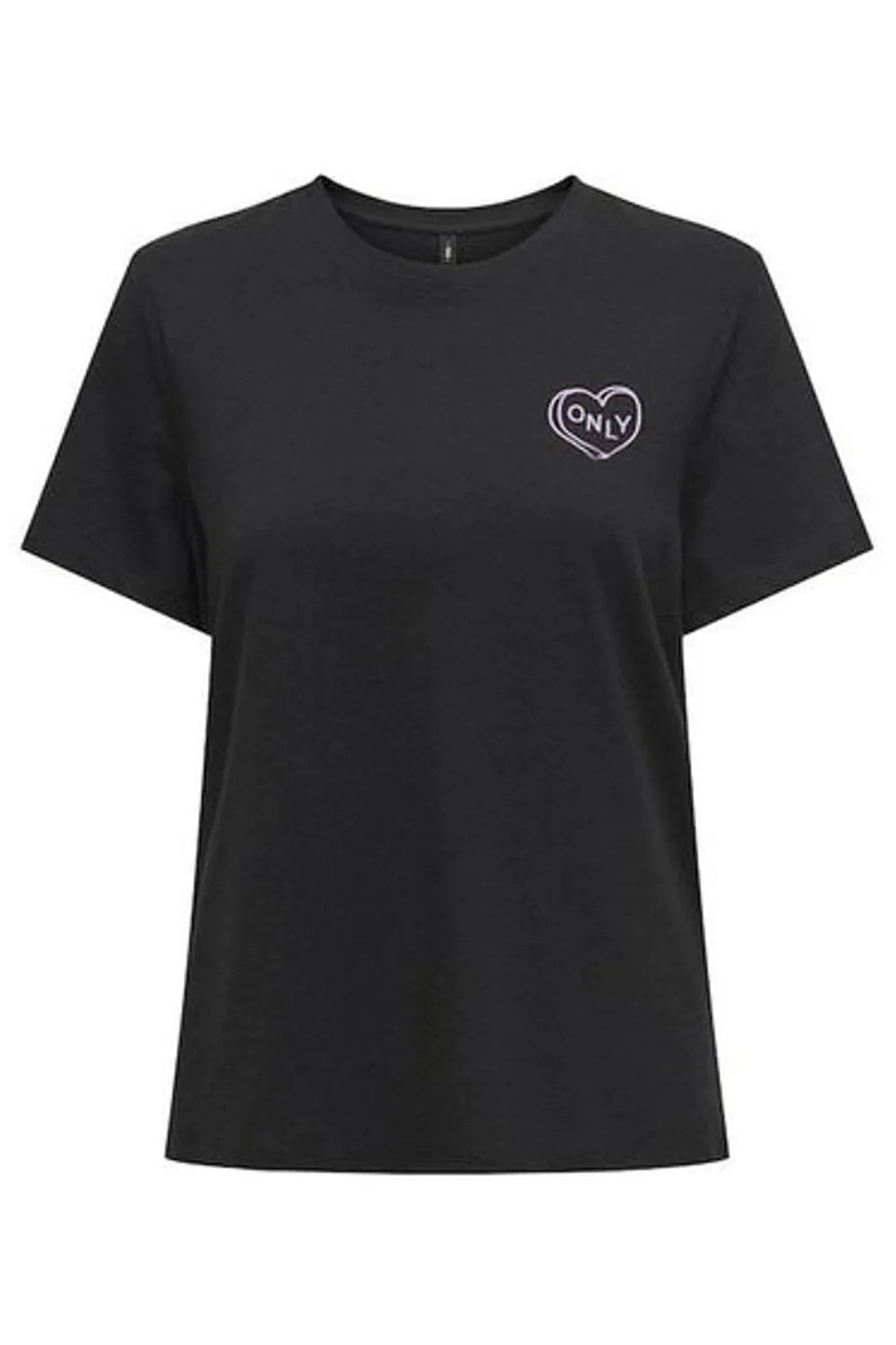 Only Kadın Onllotta Siyah Tişört 15339251