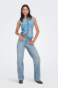 Only Kadın MAVİ Pantolon 15361576