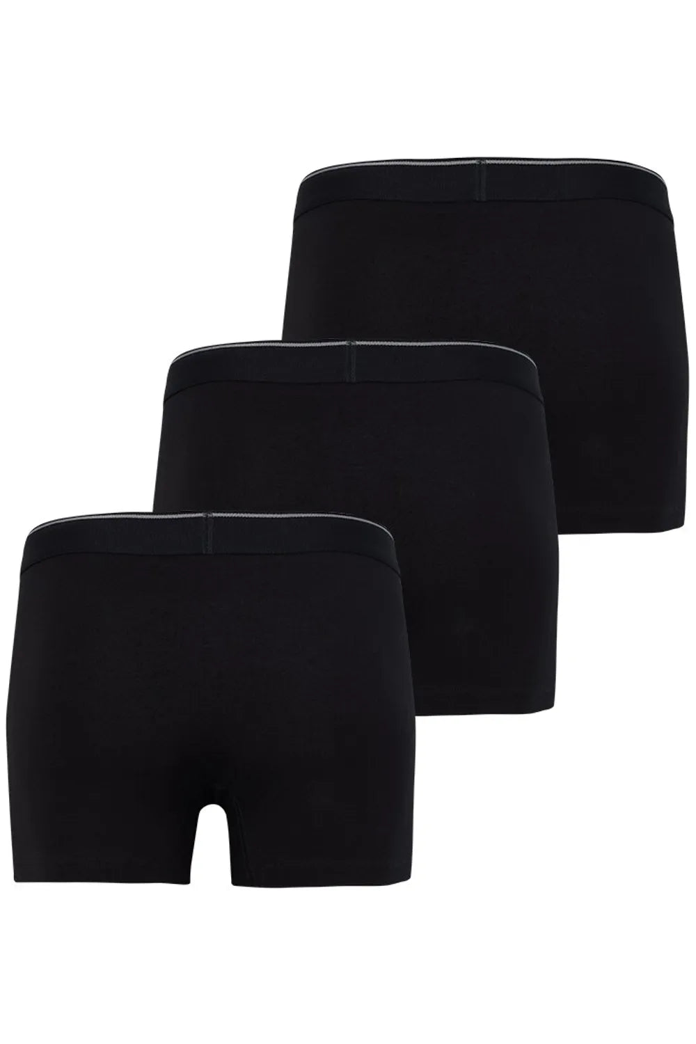 Blackspade Erkek 3'lü Tender Cotton Siyah Antra Melanj Antrasit Boxer 9670SAMA