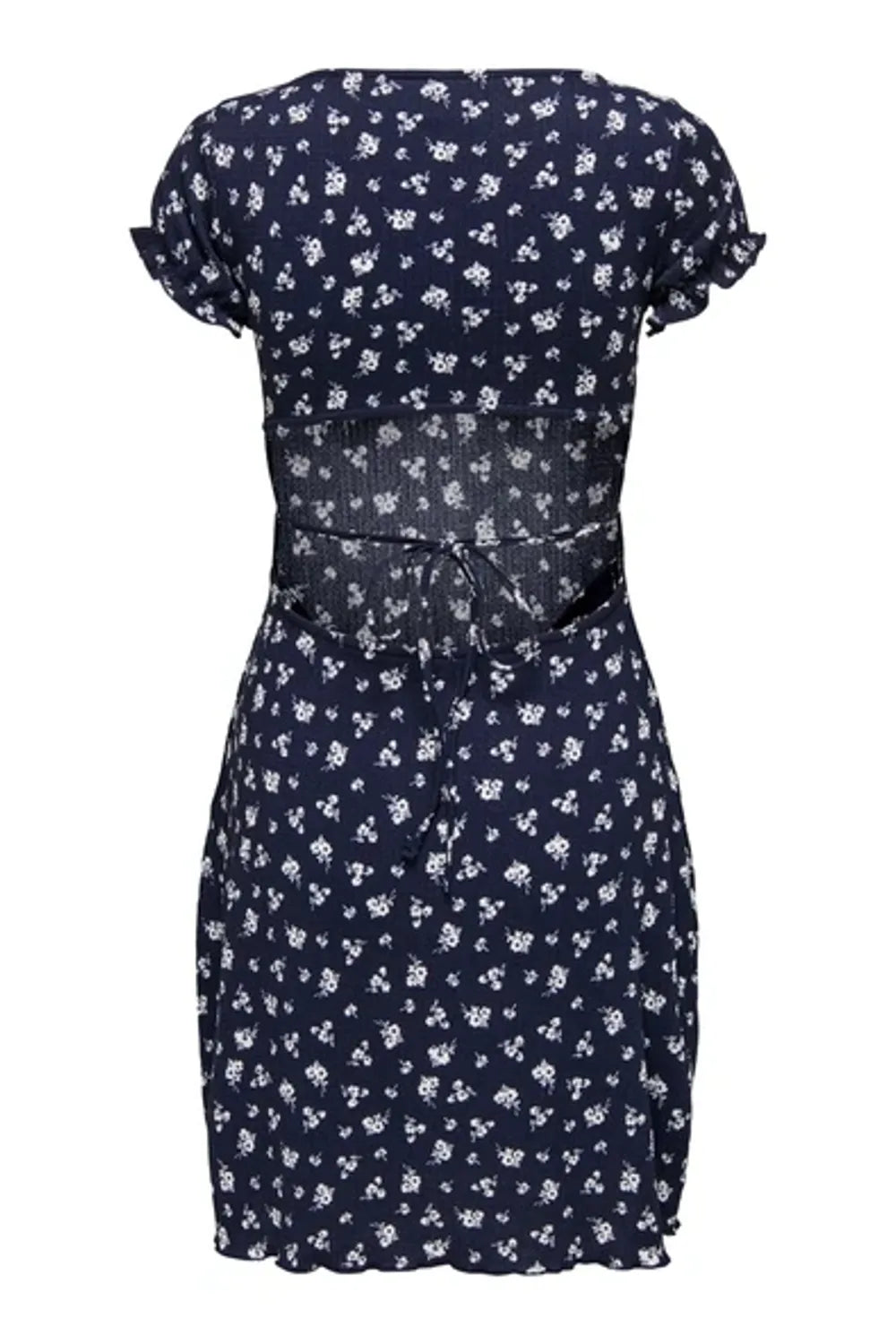 ONLY Kadın Lacivert Open Back Dress 15341519