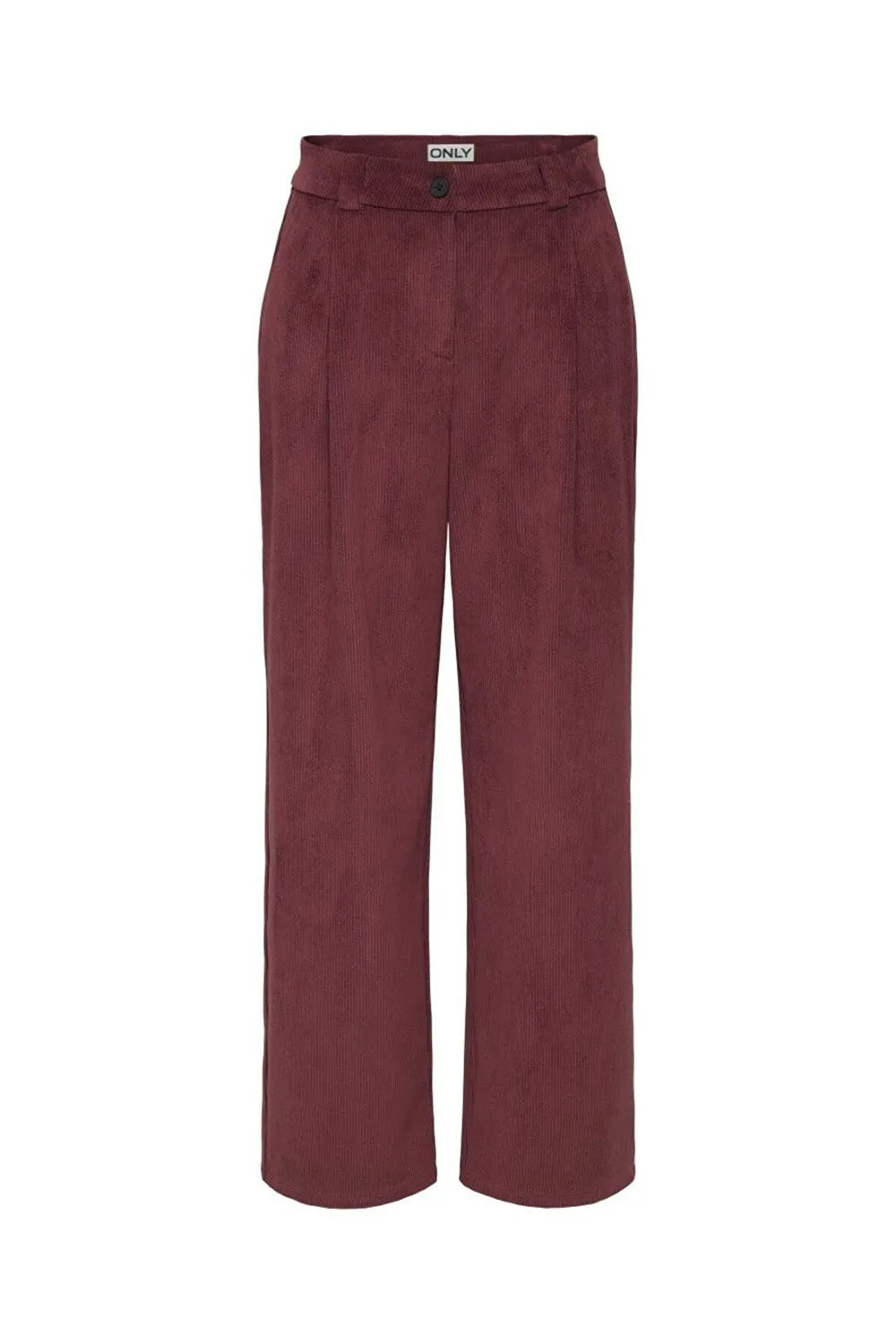 ONLY Kadın Bordo Pantolon 15353641BO