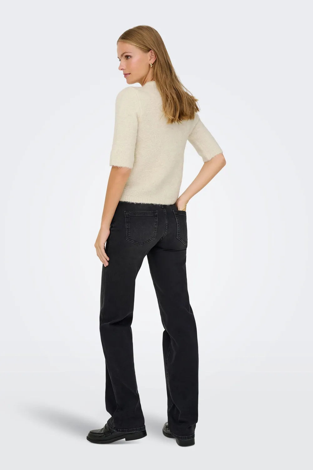 ONLY Kadın Açık Bej Kazak 15350782