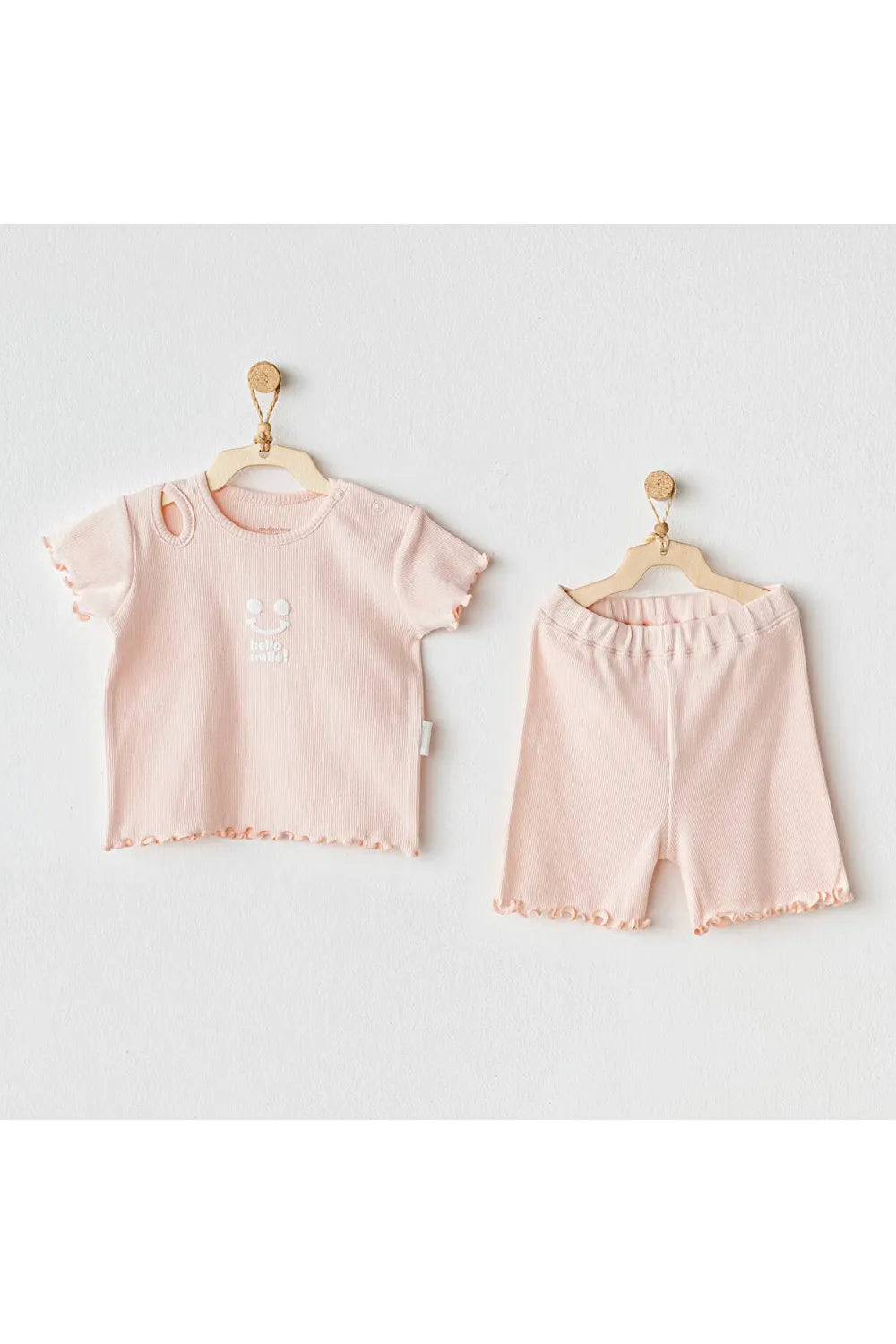 Andy Wawa BebeK 2'lİ Basic Somon Set Takım AC25900