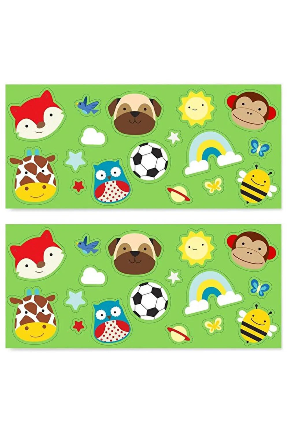 Spark Style Paslanmaz Çelik Stickerlı Suluk Yeşil