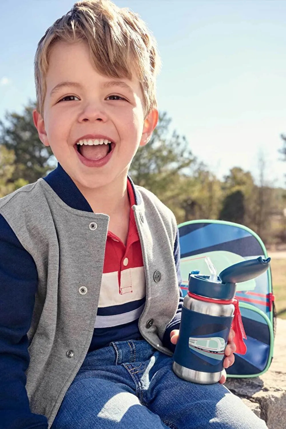 Spark Style Pipetli Paslanmaz Çelik Suluk Tren