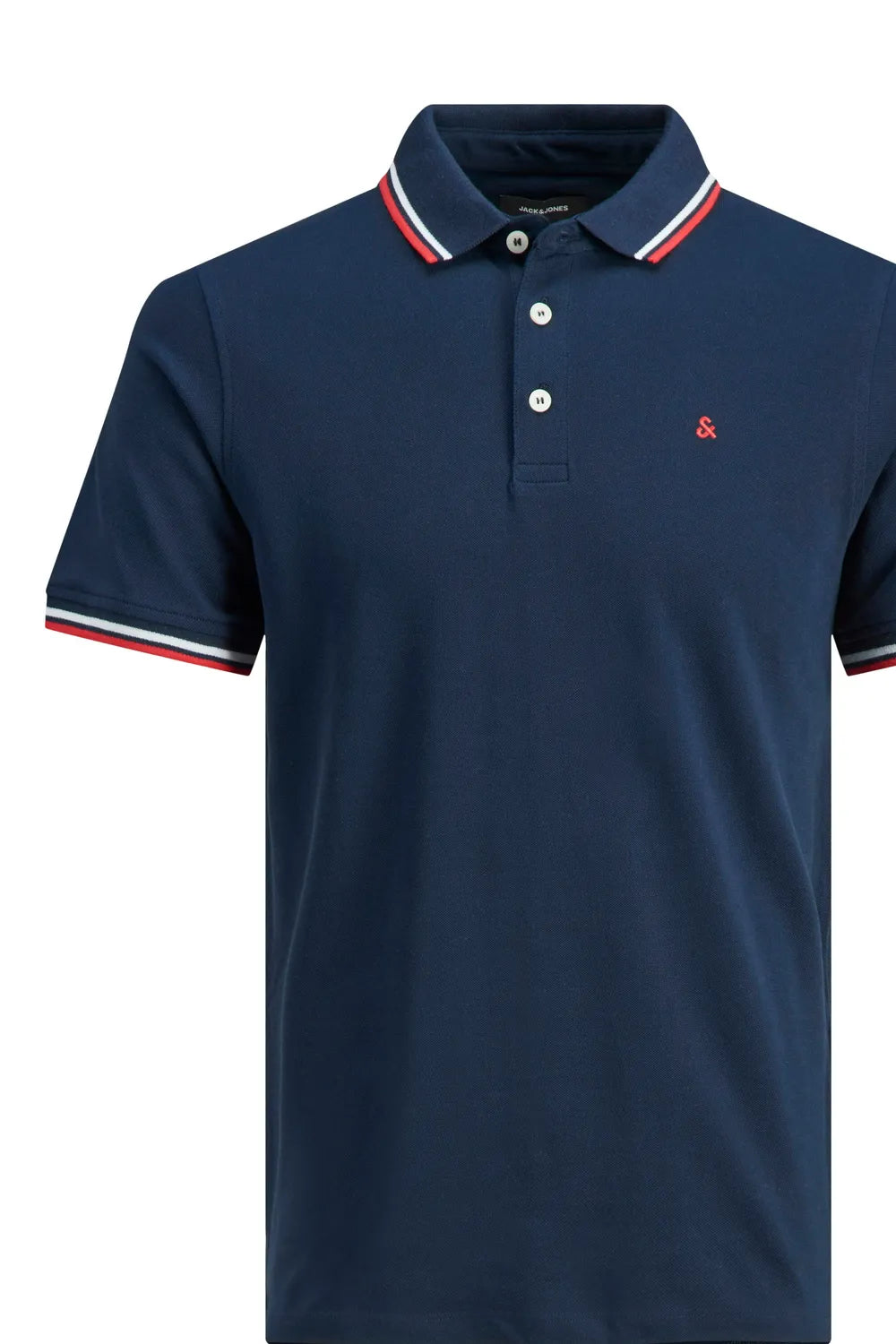 JACK JONES Erkek Lacivert Polo Tişört 12143859