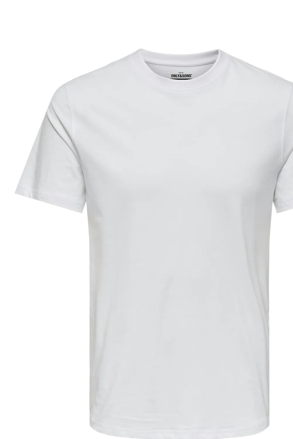 ONLY & SONS Erkek Beyaz Tişört 22025208