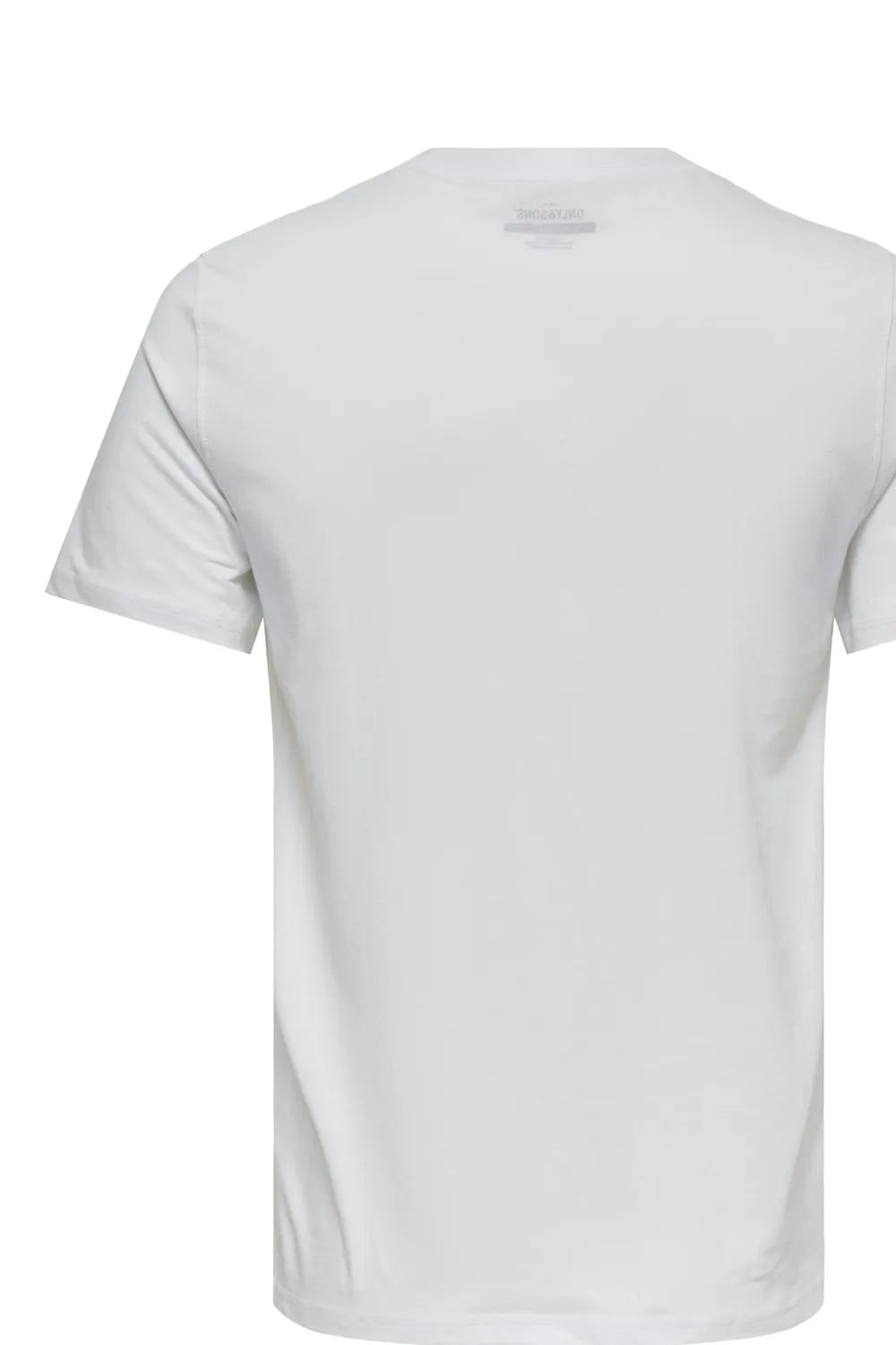 ONLY & SONS Erkek Beyaz Tişört 22025208