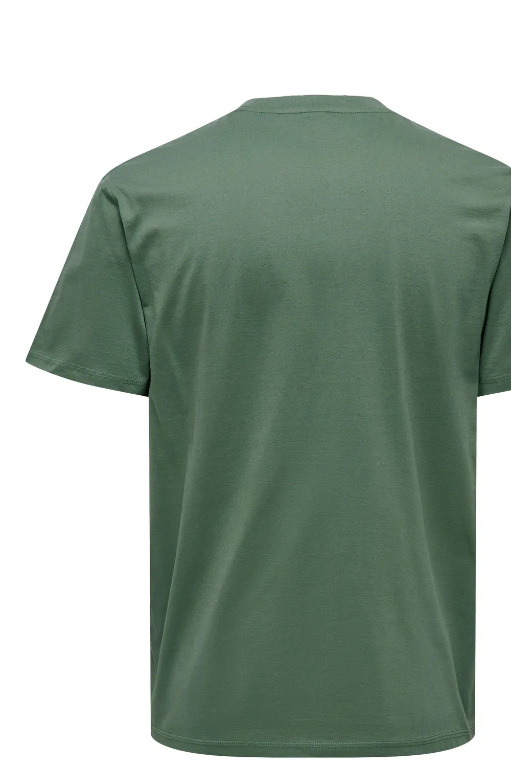ONLY & SONS Erkek Koyu Yeşil Tişört 22025208