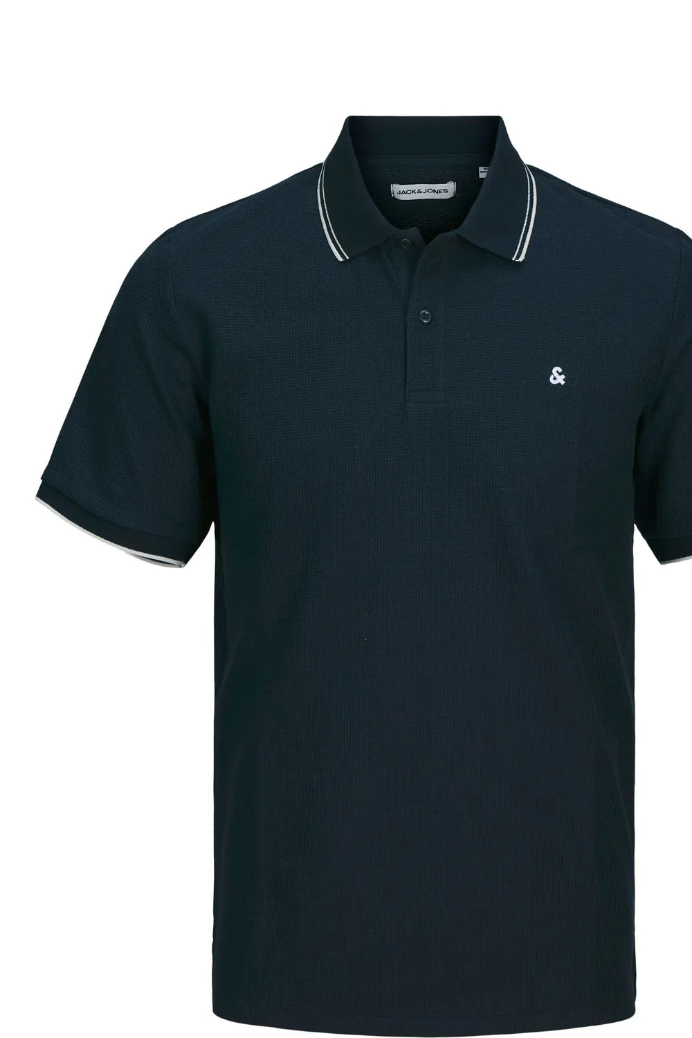 JACK JONES Erkek Lacivert Polo Tişört 12274980