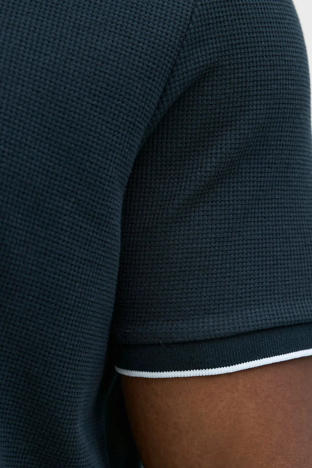 JACK JONES Erkek Lacivert Polo Tişört 12274980