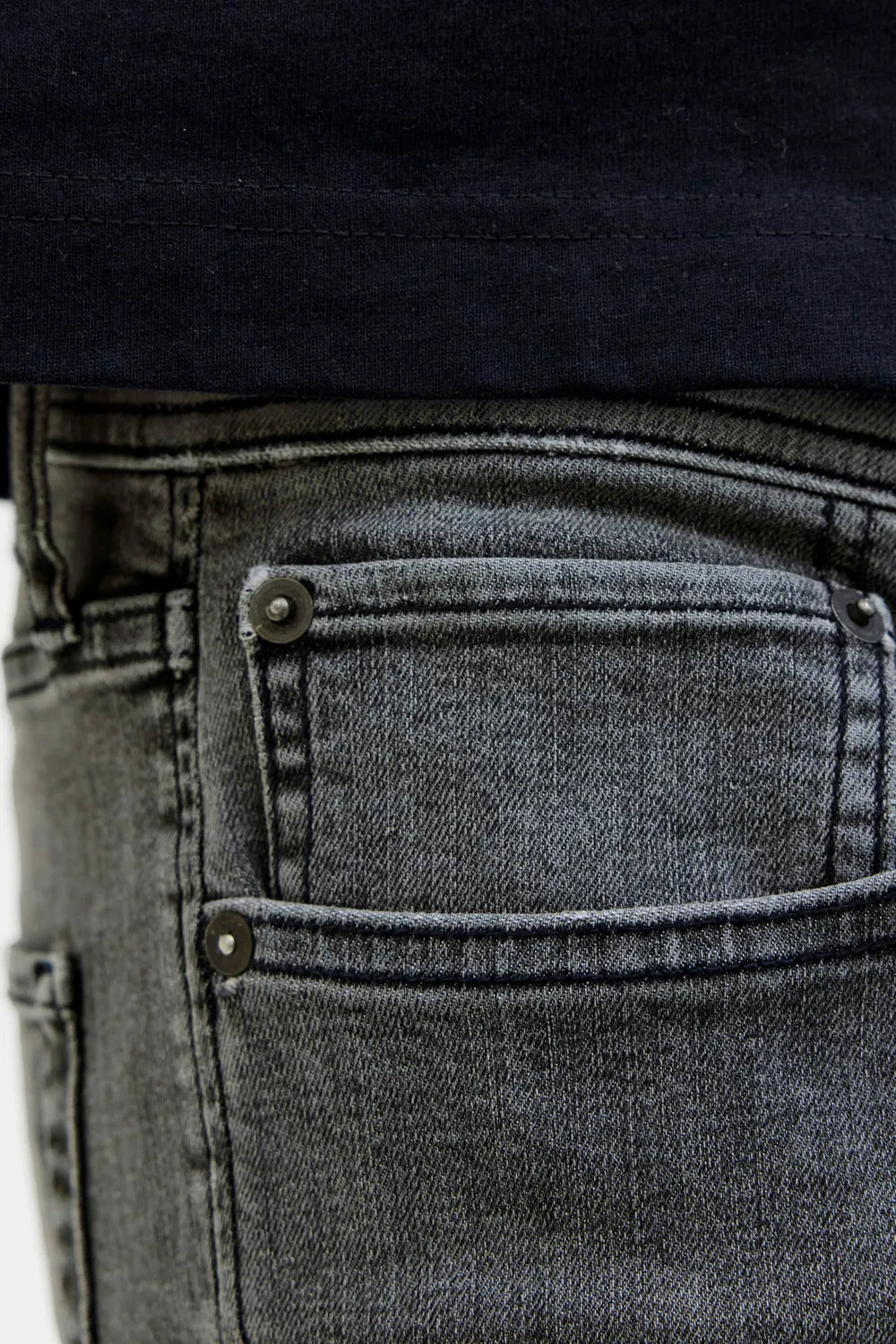 JACK JONES Erkek GRİ Shorts 12269500