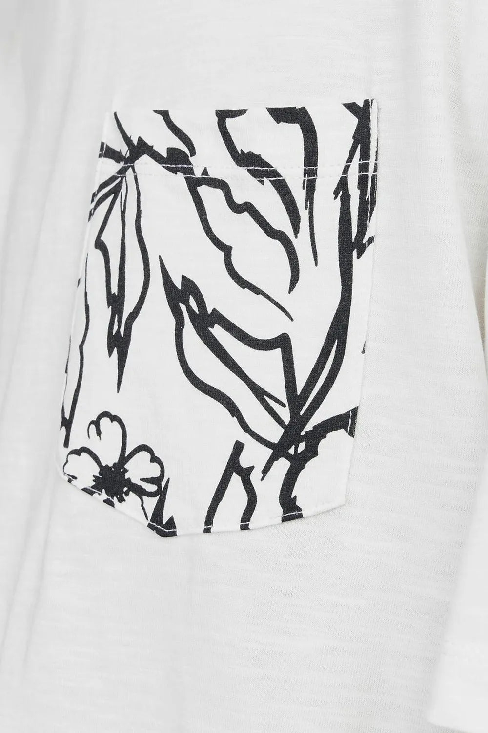 Jack Jones Erkek Pamuklu Beyaz Bisiklet Yaka Tişört 12250435