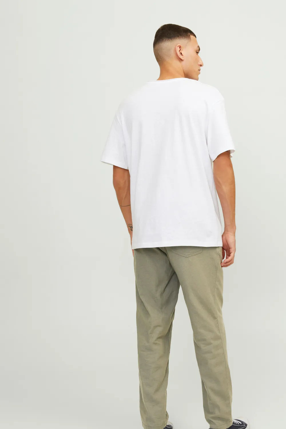 JACK JONES Erkek Haki Jogger Pantolon 12229699