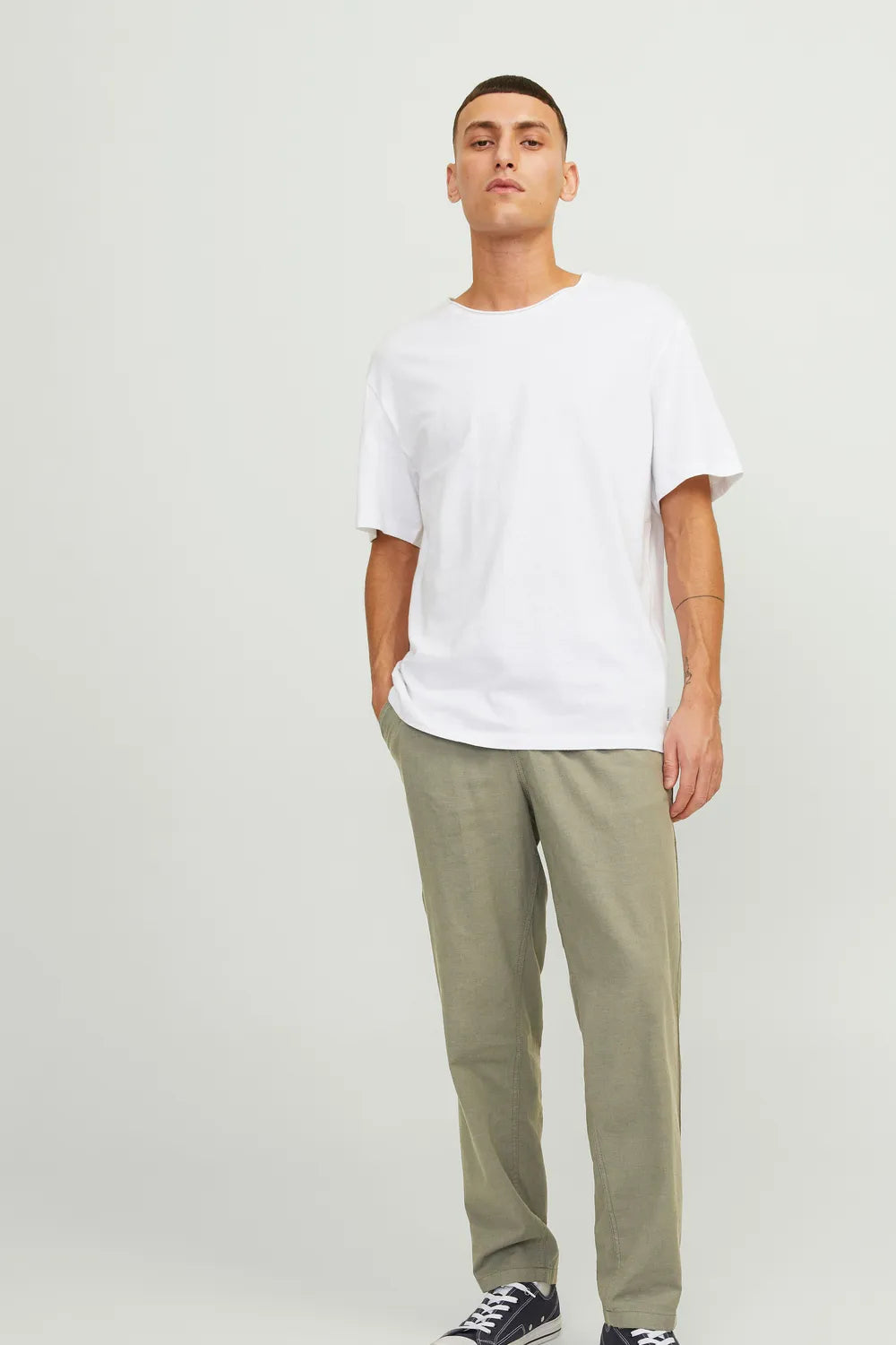 JACK JONES Erkek Haki Jogger Pantolon 12229699