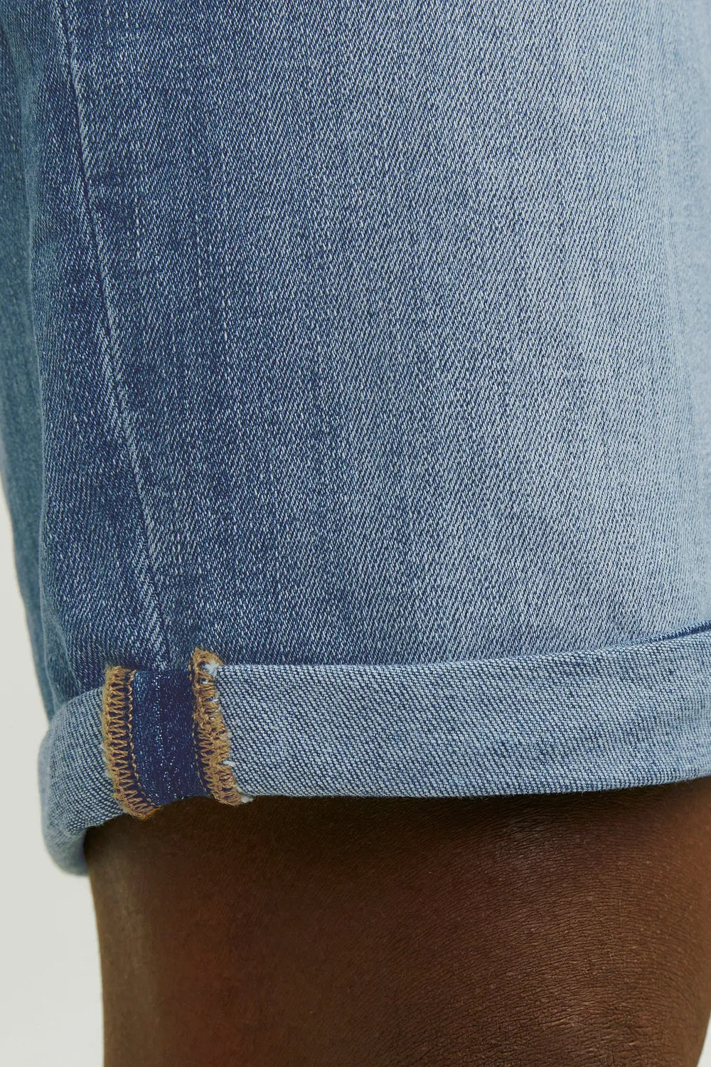 Jack Jones Erkek Jjirick Jjfox Mavi Denim Kot Şort 12250488