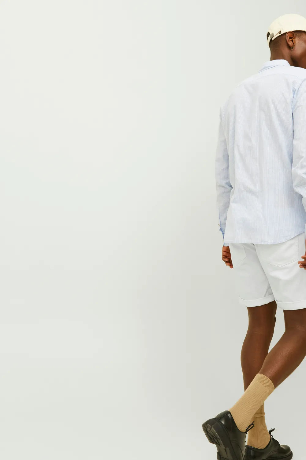 JACK JONES Erkek BEYAZ SHORT 12165892