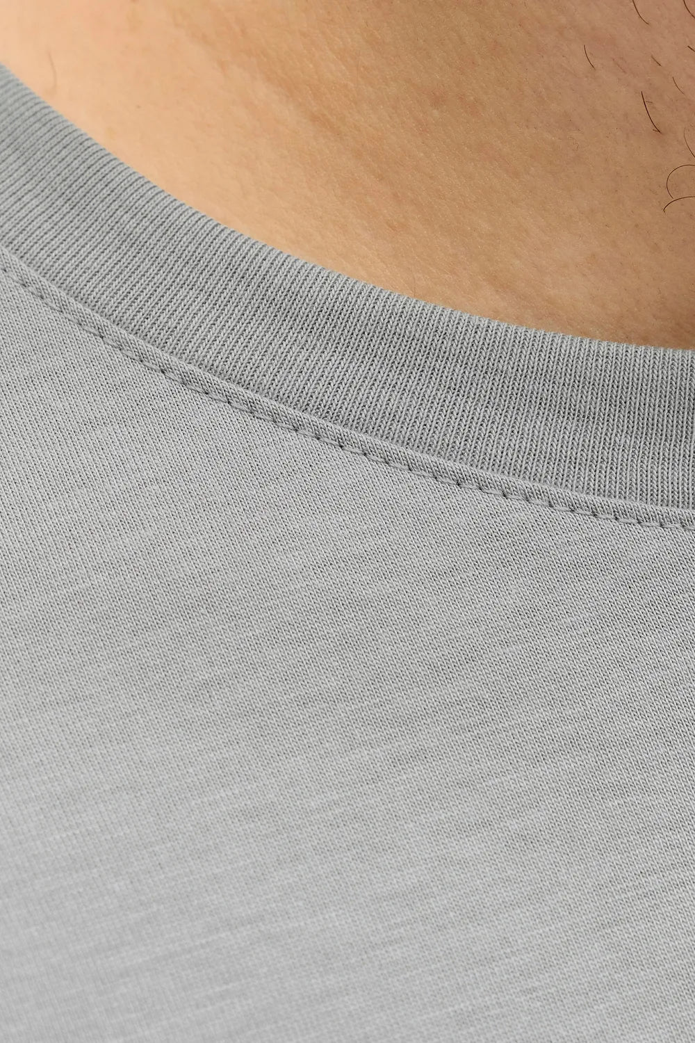 Jack&Jones Erkek GRİ TİŞÖRT 12158505