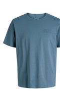 Jack&Jones Erkek MAVİ TİŞÖRT 12158505