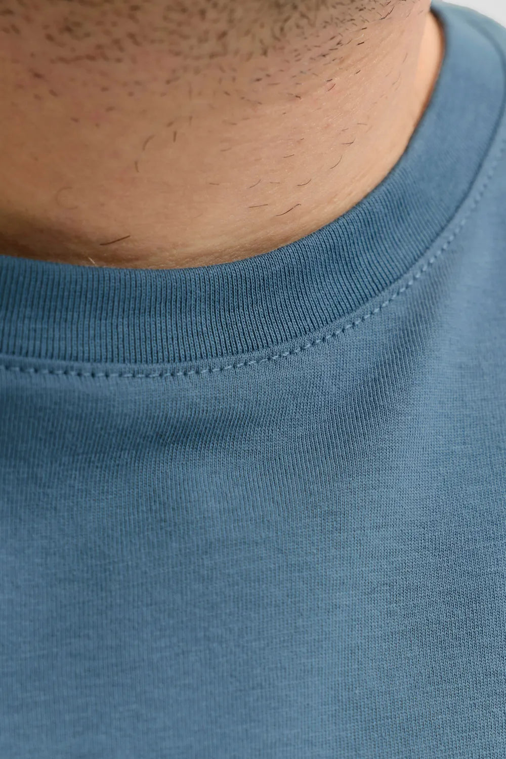 Jack&Jones Erkek MAVİ TİŞÖRT 12158505