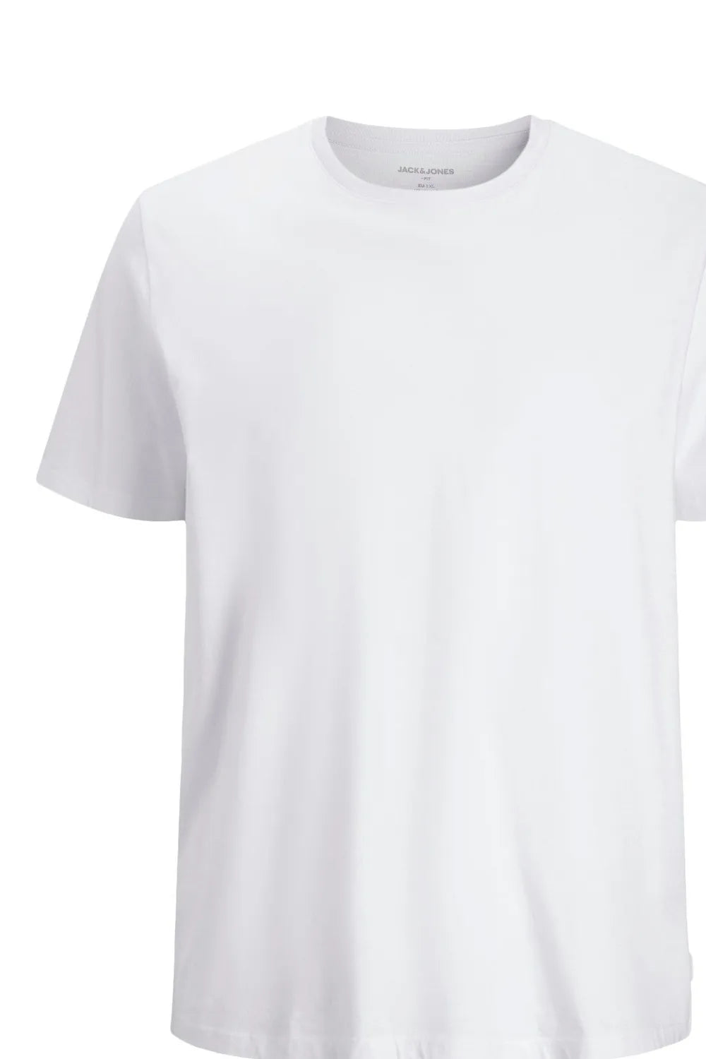 Jack & Jones Erkek BEYAZ TİŞÖRT 12158482
