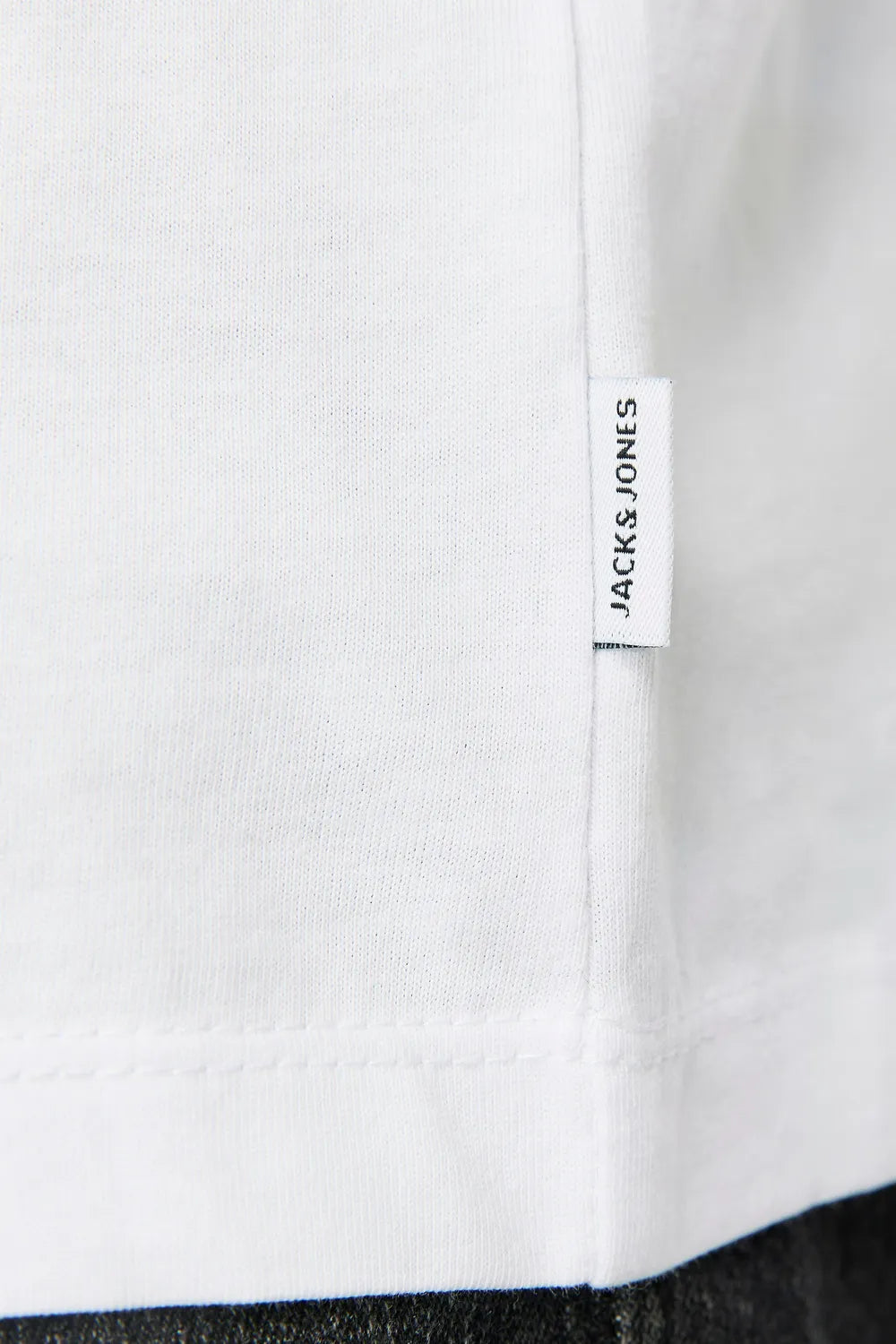 Jack & Jones Erkek BEYAZ TİŞÖRT 12158482