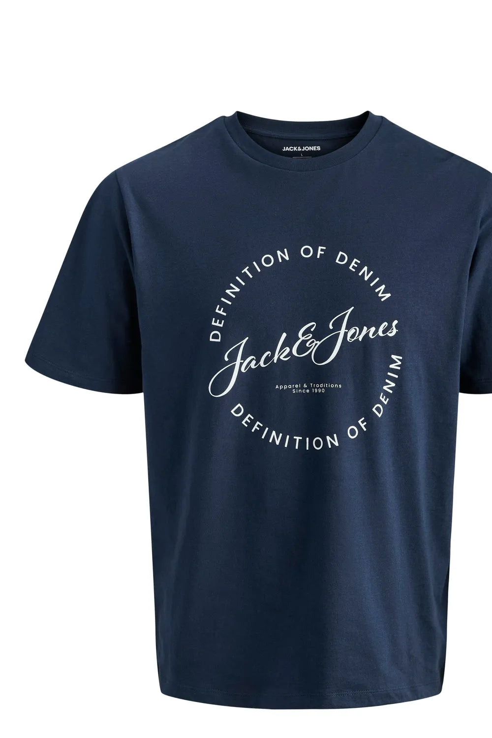 Jack&Jones Erkek Koyu Lacivert Tişört 12288377