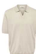 ONLY & SONS Erkek Açık Gümüş Gri Tişört 22036158