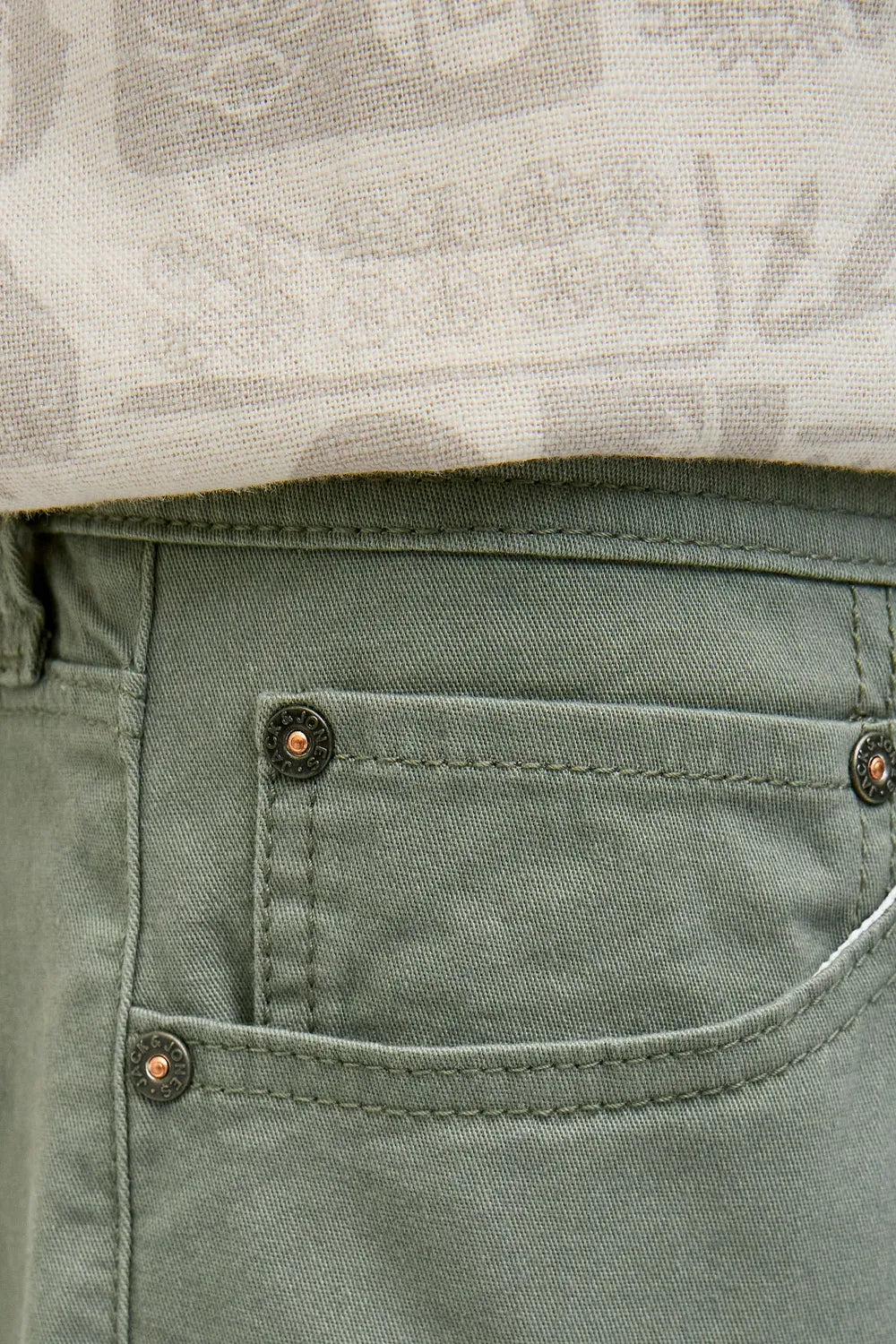 JACK JONES Erkek Haki Short 12165892