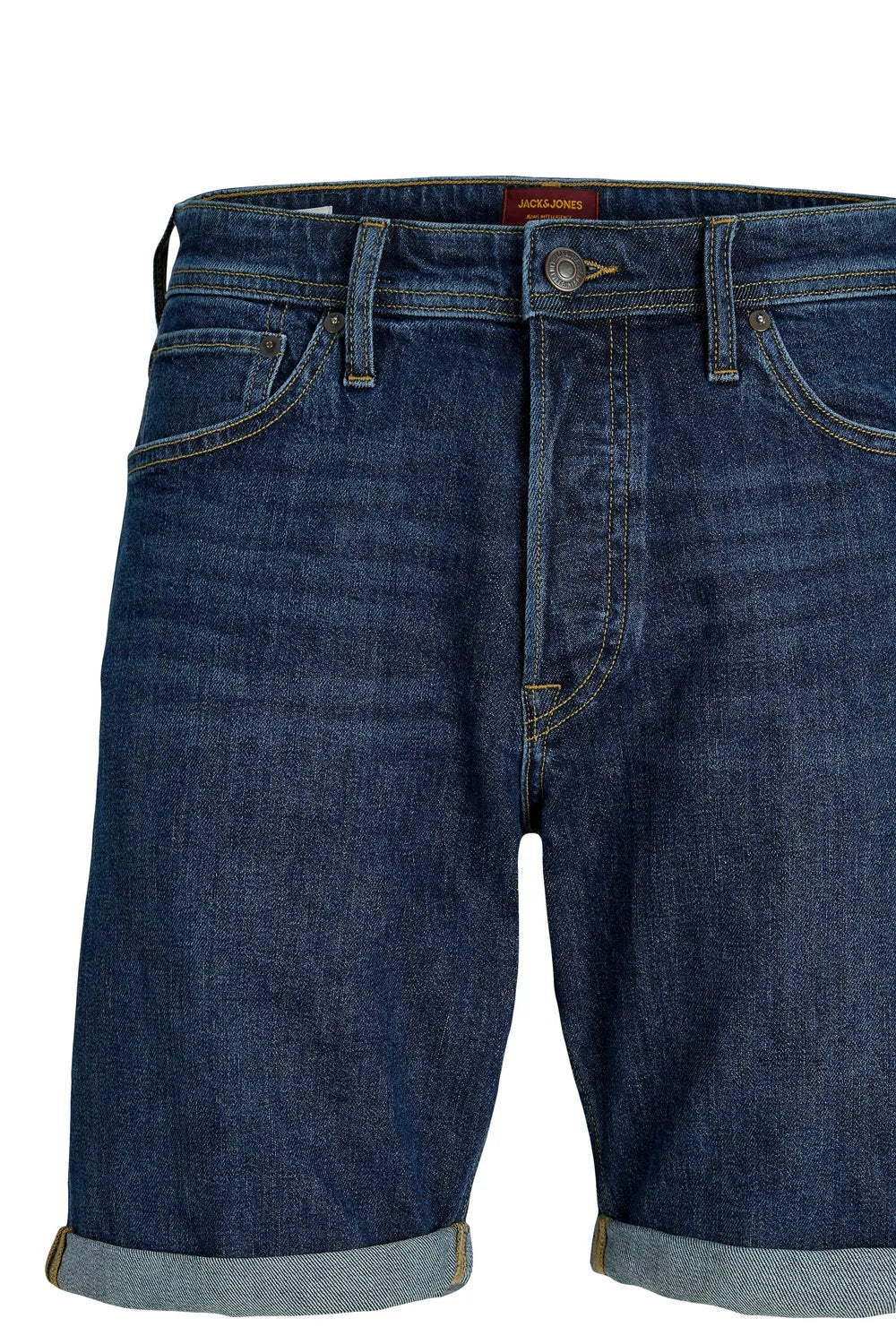 Jack Jones Erkek Jjichris Jjoriginal Mavi Denim Kot Şort 12253814