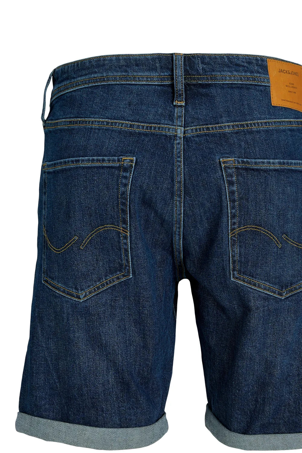 Jack Jones Erkek Jjichris Jjoriginal Mavi Denim Kot Şort 12253814