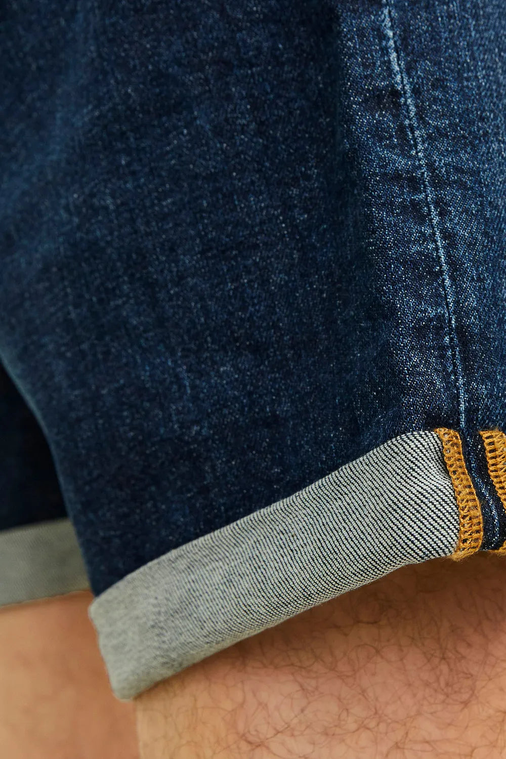 Jack Jones Erkek Jjichris Jjoriginal Mavi Denim Kot Şort 12253814