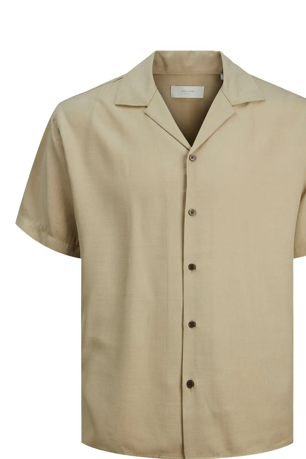 Jack Jones Erkek Jprccaaron Kahverengi Polo Yaka Gömlek 12251027