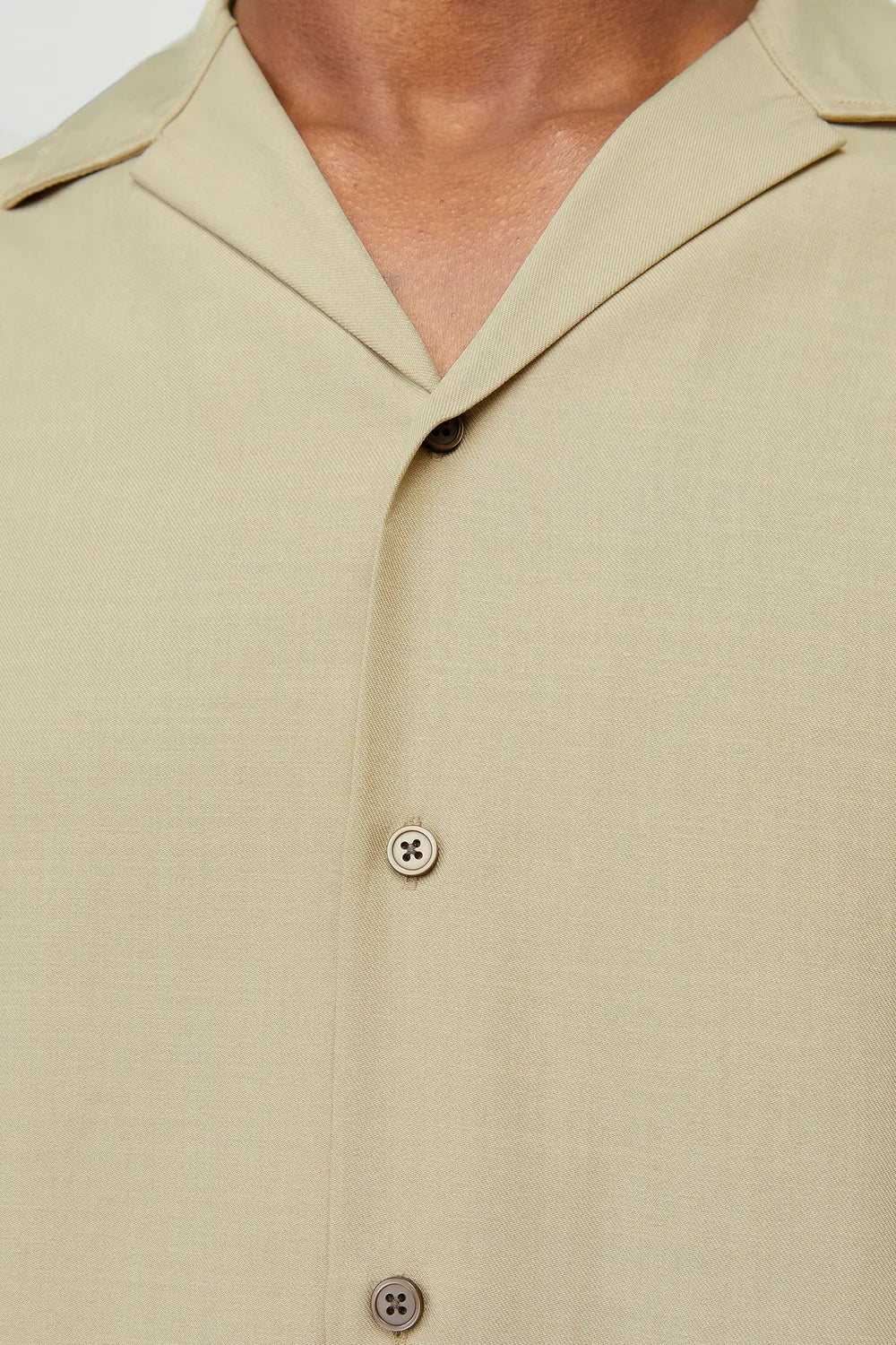 Jack Jones Erkek Jprccaaron Kahverengi Polo Yaka Gömlek 12251027