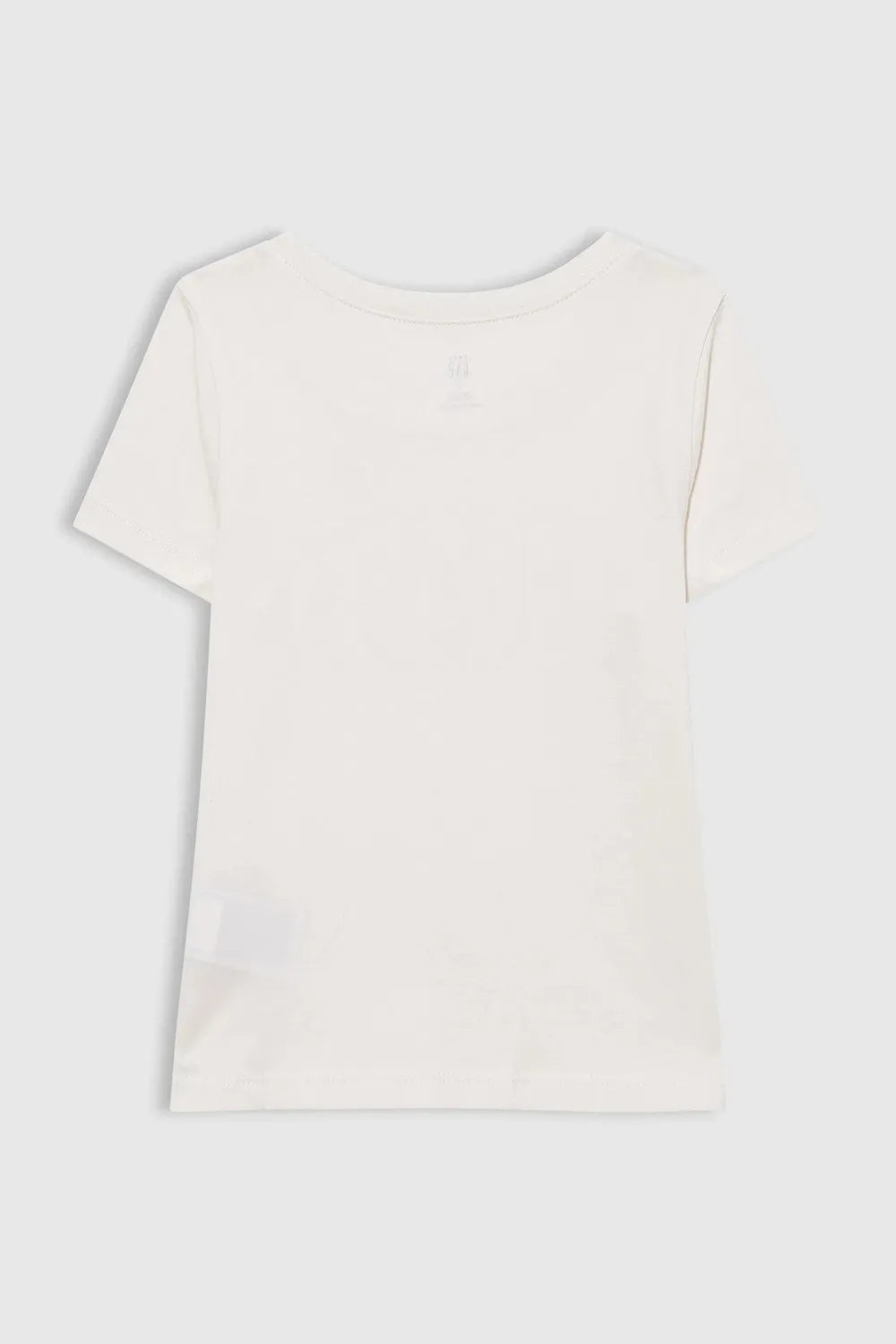 GAP Kız Çocuk Ivory Frost Tişört 459909000