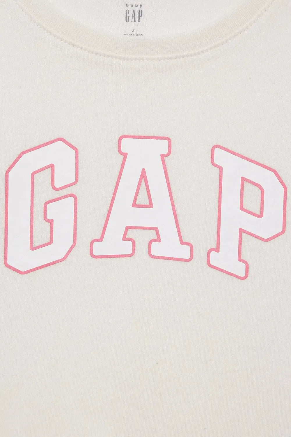 GAP Kız Çocuk Ivory Frost Tişört 459909000