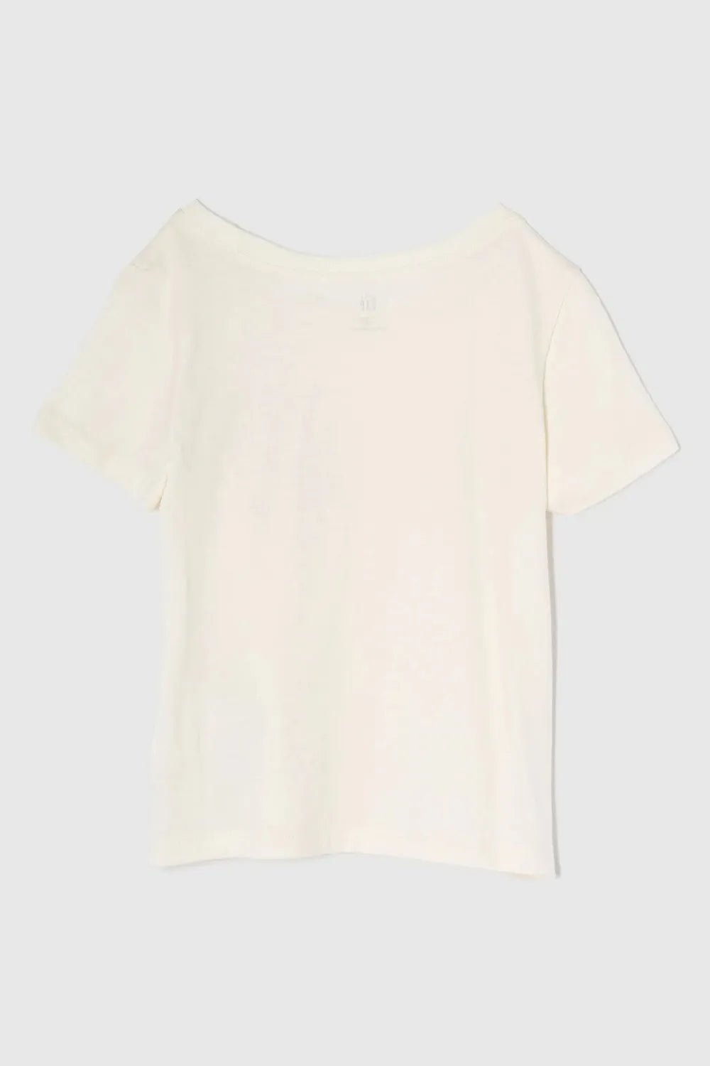 GAP Kız Çocuk Ivory Frost Tişört 459909000