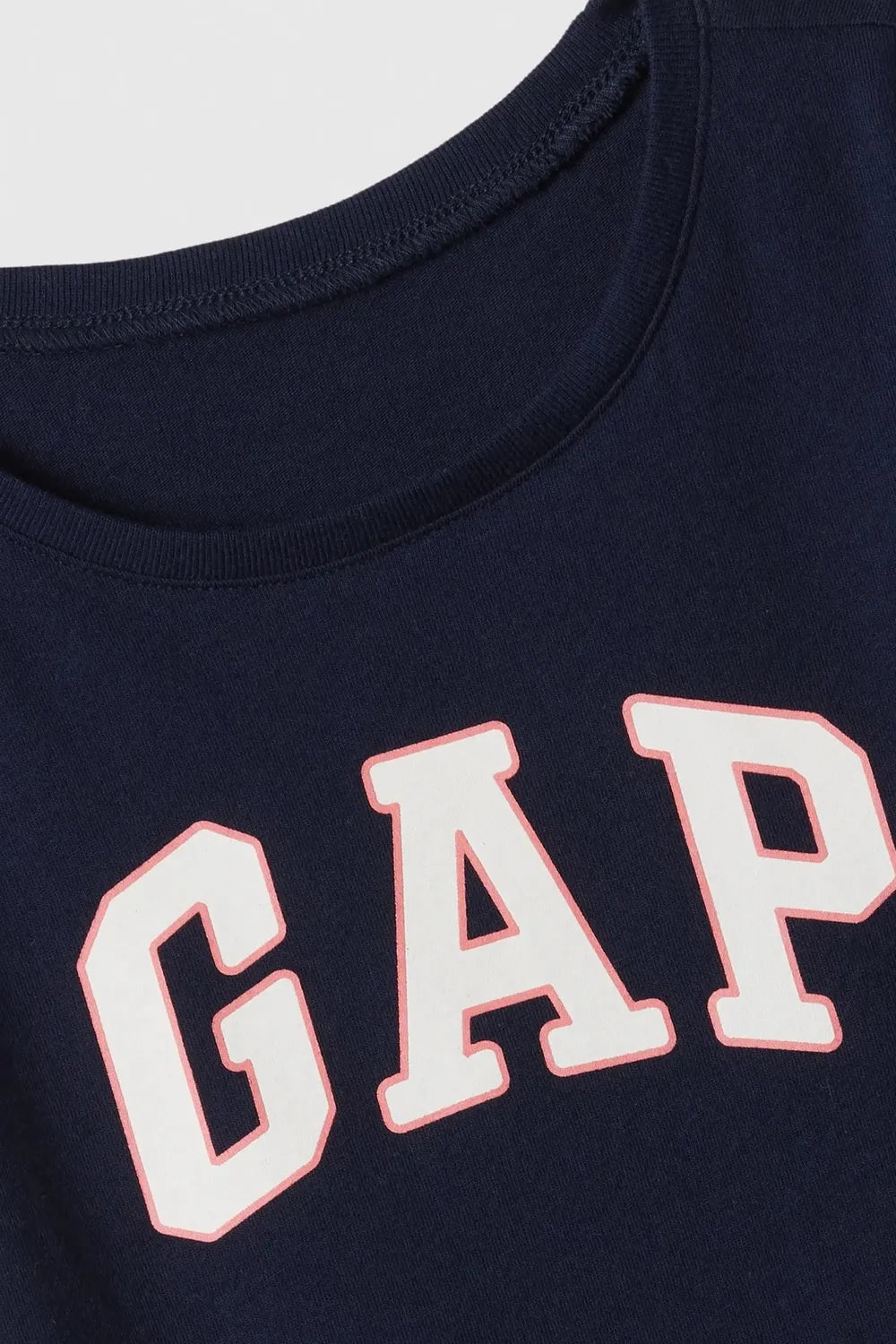 Kız Bebek | Gap Logo T-Shirt LACİVERT