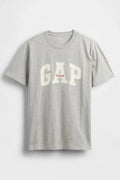 GAP Erkek Gri Tişört 542246000