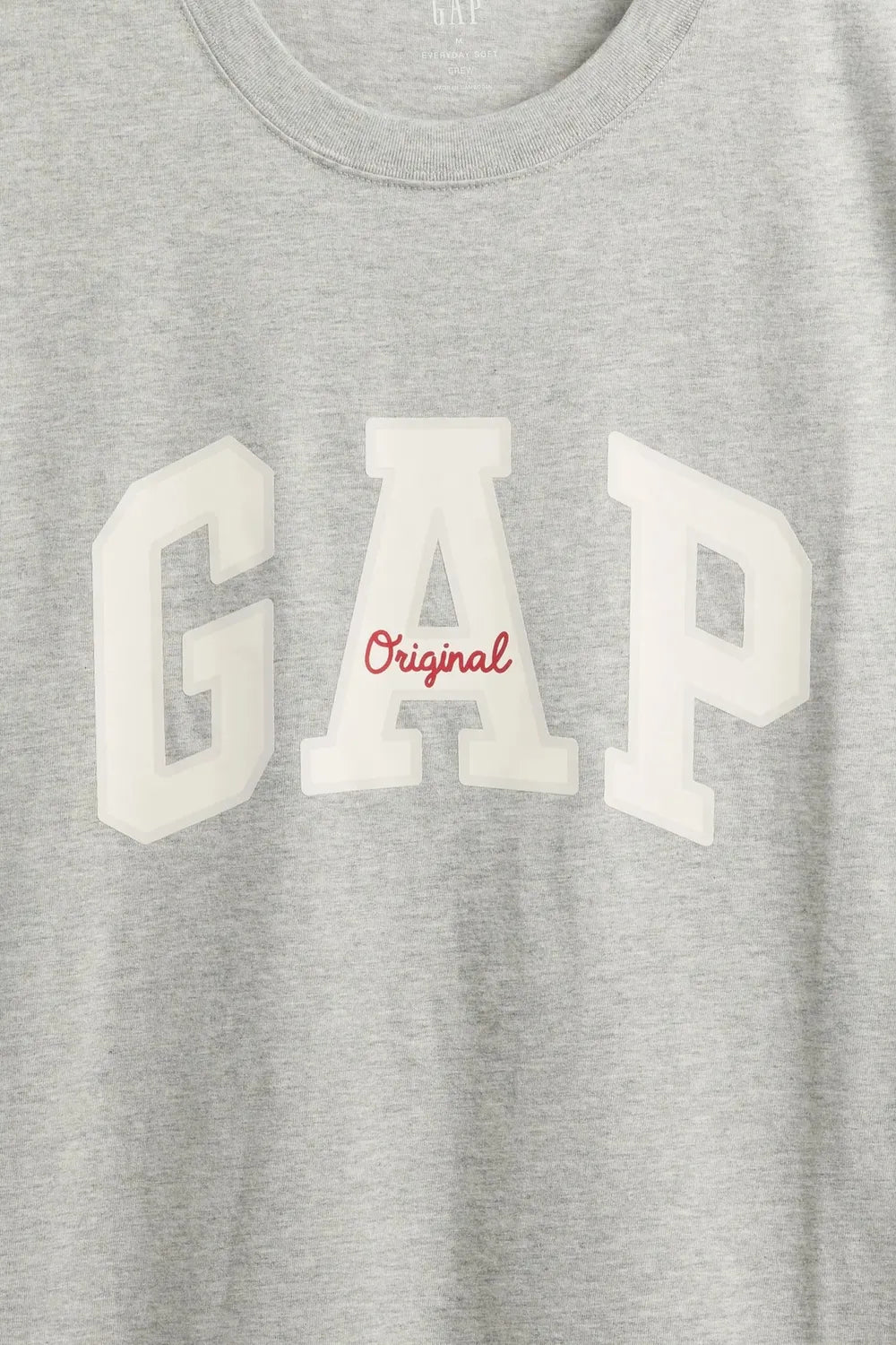 GAP Erkek Gri Tişört 542246000