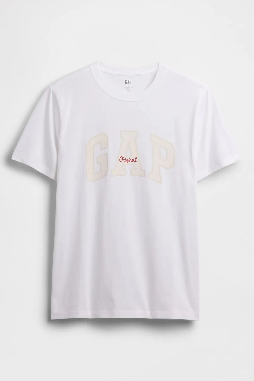 GAP Erkek Beyaz Tişört 542246001