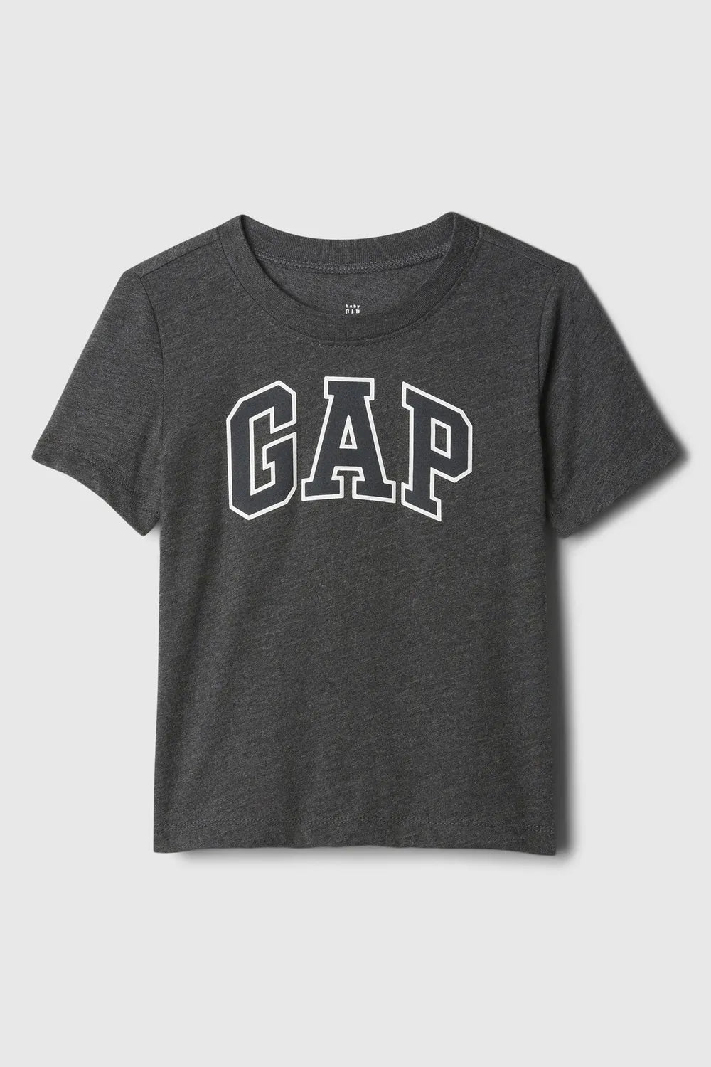 Erkek Bebek | Gap Logo T-Shirt KOYU GRİ