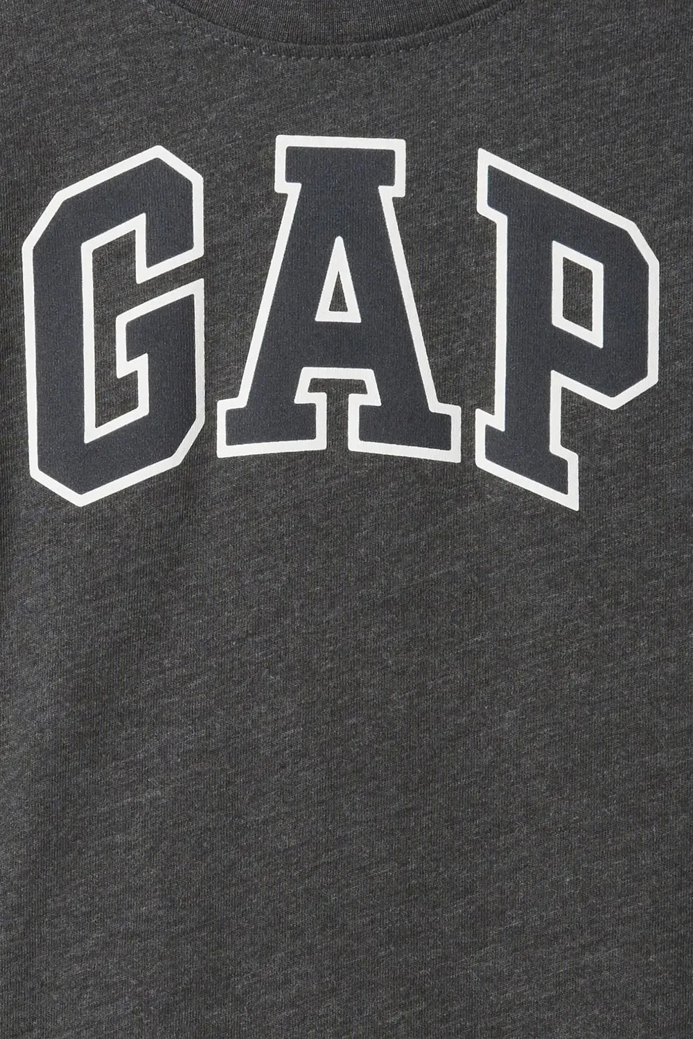 Erkek Bebek | Gap Logo T-Shirt KOYU GRİ