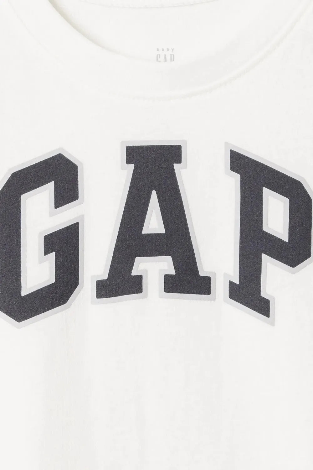 GAP Erkek Çocuk Beyaz Tişört 609749003BY
