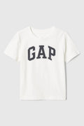 GAP Erkek Çocuk Beyaz Tişört 609749003BY