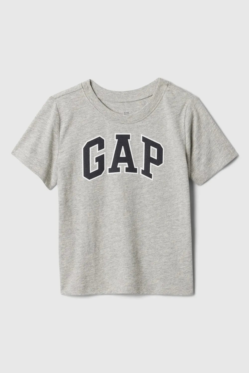 GAP Erkek Açık Melanj Gri Tişört 609749004