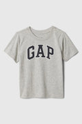 GAP Erkek Açık Melanj Gri Tişört 609749004