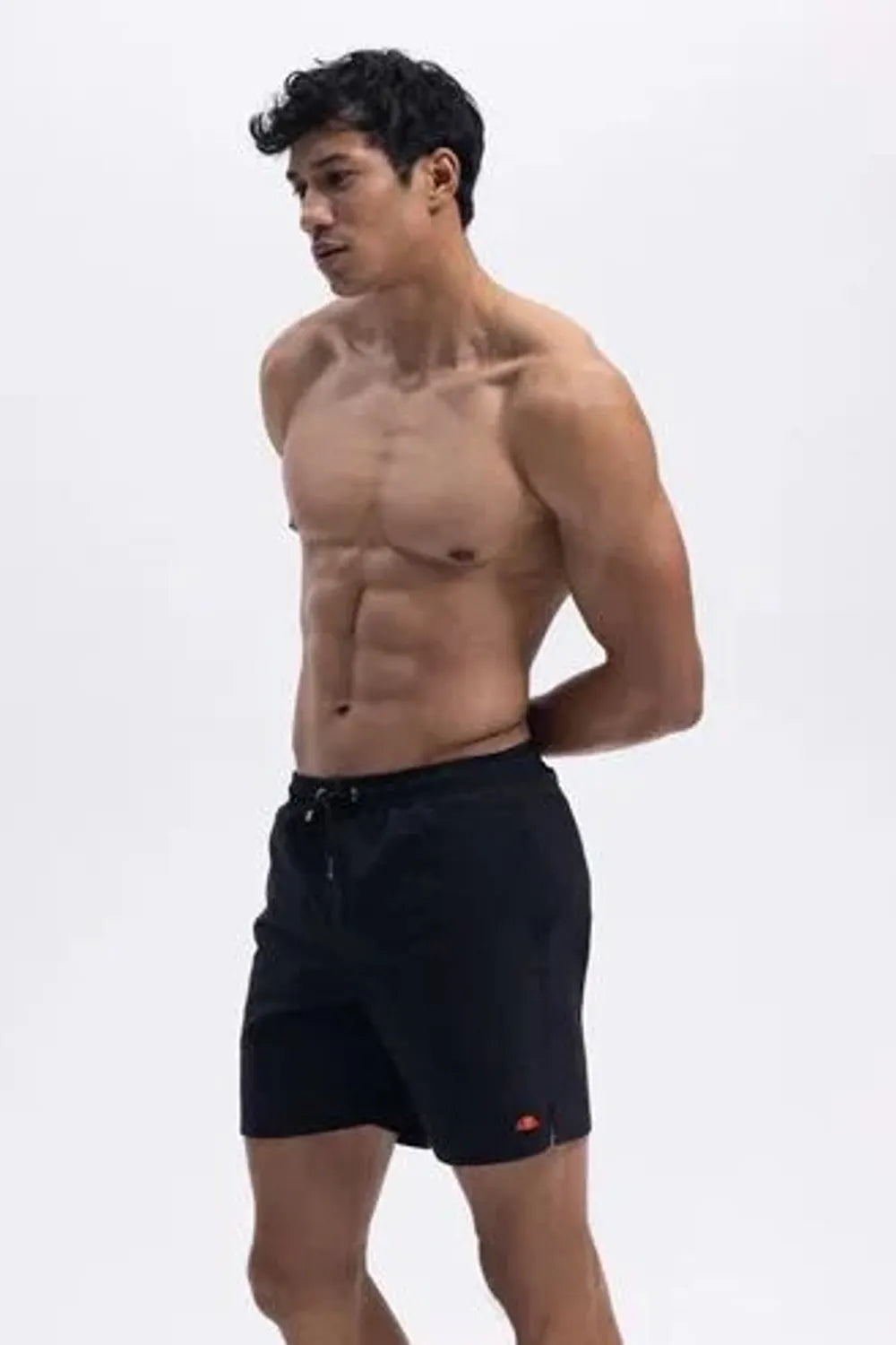 Ellesse Erkek Siyah Deniz Şortu EM463