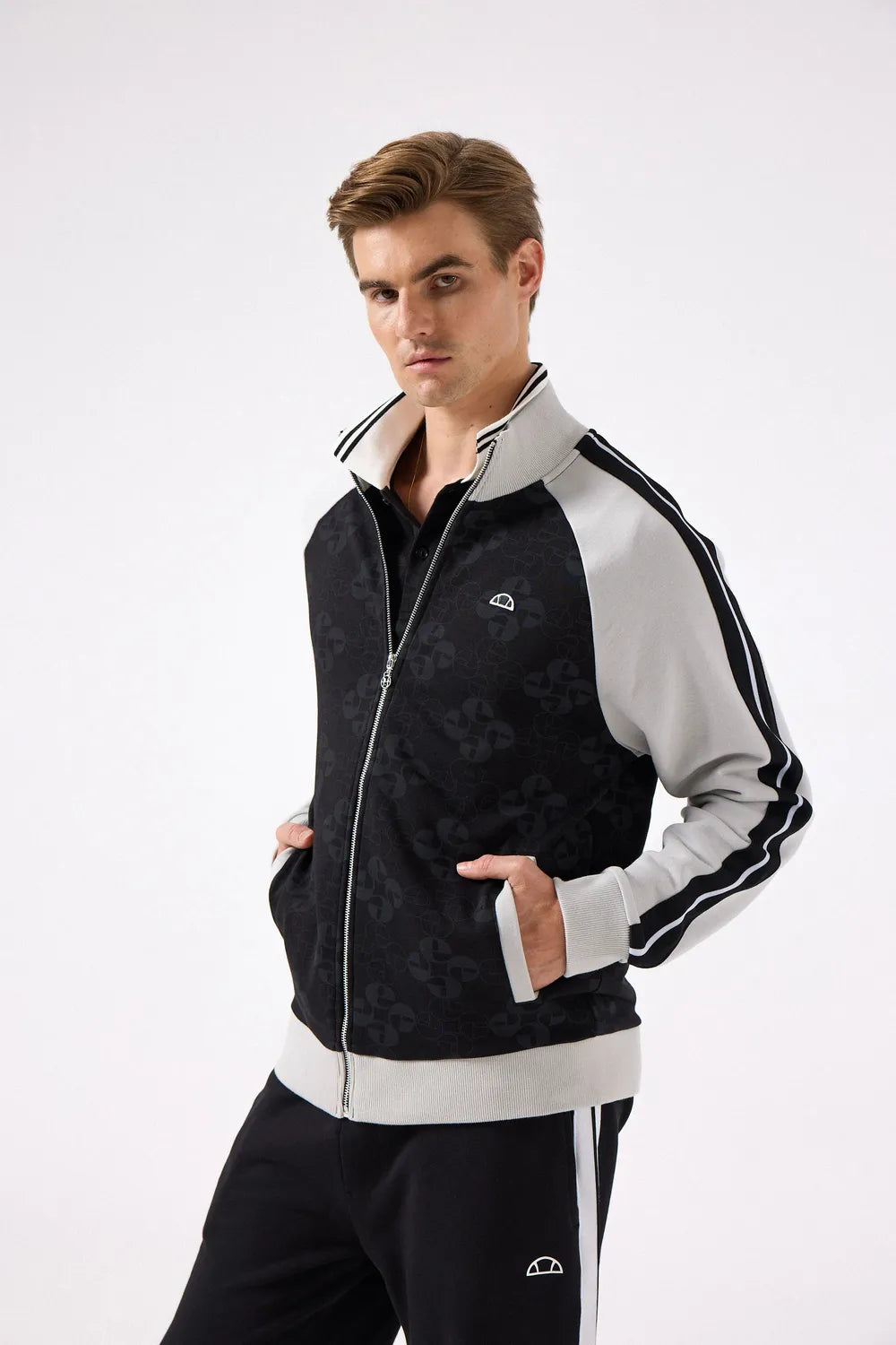 Ellesse Erkek Siyah Tişört 5SM1357